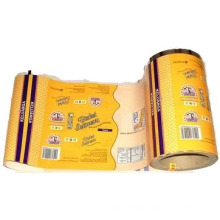 Soft Film Food Packaging / Plastic Food Packaging Film